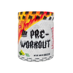 Mustang Nutrition Pre-Workout 600 Gr 