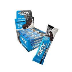BİGJOY CLASSİC HİGH PROTEİN BAR COOKİES&CREAM 45 GR - 16 ADET