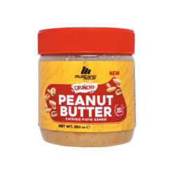 Mustang Nutrition Peanut Butter 350 Gr Crunchy