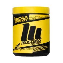 Mustang Nutrition Bcaa 300 Gr Portakal