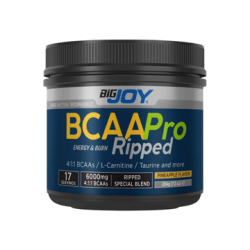 BİGJOY BCAA PRO 4:1:1 RİPPED 204 GR