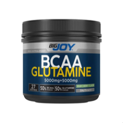BİGJOY BİG2 BCAA + GLUTAMİNE 324 GR