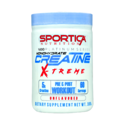 Sportica Nutrition Creatine 300 Gr Aromasız
