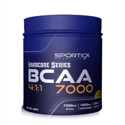 Sportica Nutrition Bcaa 7000 HardCore Series 4:1:1 400 Gr Fruit Punch