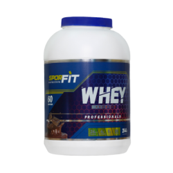 Sporfit Nutrition Whey Protein 2040 Gr Çikolata