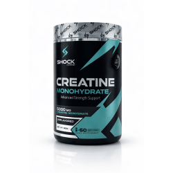 Shock Nutrition Creatine Monohydrate 300g 60 Servis
