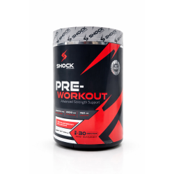 Shock Nutrition Pre Workout 450g 30 Servis
