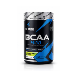 Shock Nutrition BCAA 4:1:1 400g 40 Servis