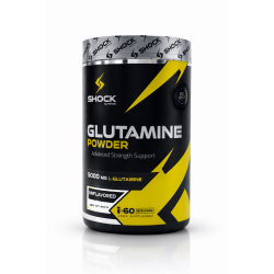 Shock Nutrition Glutamine Powder 300g 60 Servis