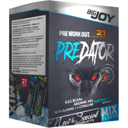 BİGJOY PREDATOR G0! 357 GR - 21 PAKET