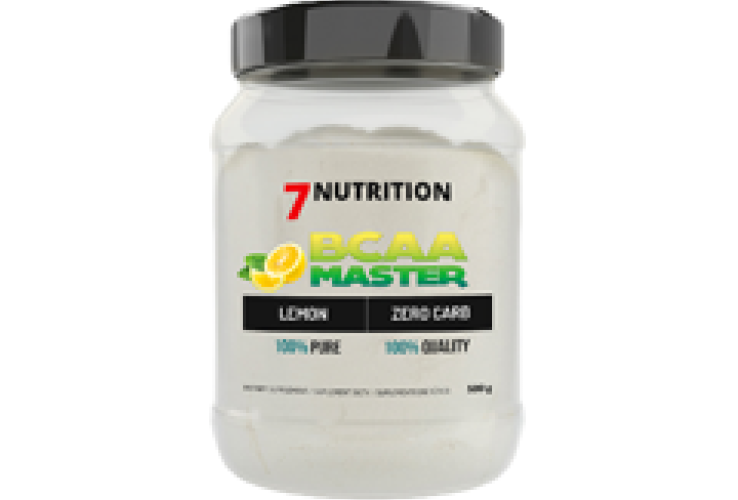 7 Nutrition BCAA Master 500 Gr Lemon