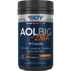 BİGJOY AOL BİG + ZMA 124 KAPSÜL