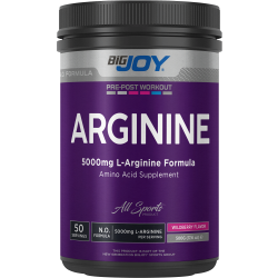 BİGJOY ARGİNİNE POWDER 500 GR