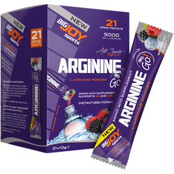 BİGJOY ARGİNİNE GO! 210 GR - 21 PAKET