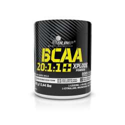 OLİMP BCAA 20:1:1 + XPLODE POWDER 200 GR