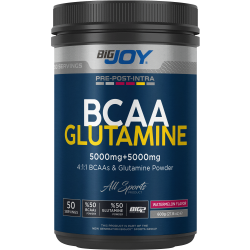 BİGJOY BİG2 BCAA + GLUTAMİNE 600 GR