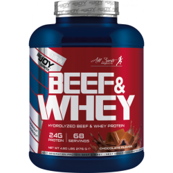 BİGJOY BEEF & WHEY PROTEİN 2176 GR