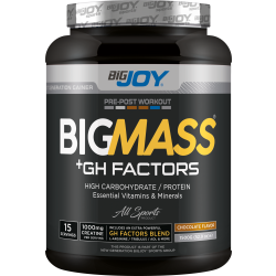BİGJOY BİG MASS + GH FACTORS - 1500 GR