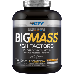BİGJOY BİG MASS + GH FACTORS 3000 GR