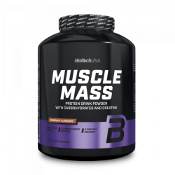 BioTechUSA Muscle Mass 4000 gr