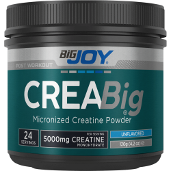 BİGJOY CREABİG MİCRONİZED CREATİNE POWDER 120 GR