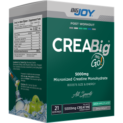 BİGJOY CREABİG GO! 147 GR - 21 PAKET