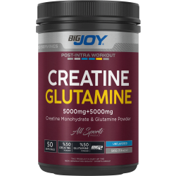 BİGJOY BİG2 CREATİNE + GLUTAMİNE 505 GR