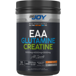 BİGJOY EAA + GLUTAMİNE + CREATİNE 480 GR