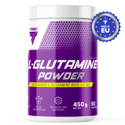 TREC GLUTAMİNE POWDER 450 GR