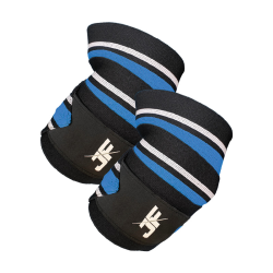 JOFİT ELBOW WRAPS SİYAH - MAVİ