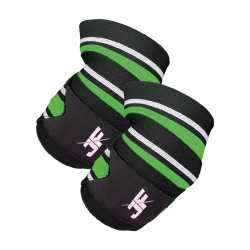 JOFİT ELBOW WRAPS SİYAH - YEŞİL