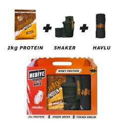 GRENADE WHEY PROTEİN 2000 GR HEDİYELİ PAKET