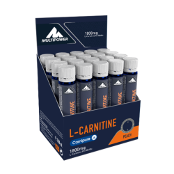 MULTİPOWER L-CARNİTİNE LİQUİD FORTE 1800 MG - 20 AMPUL