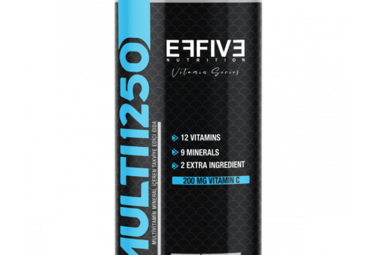 EFFİVE MULTI1250 - 120 TABLET