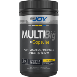 BİGJOY MULTİBİG VİTAMİN MİNERAL 90 KAPSÜL
