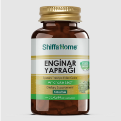 Enginar Yaprağı Kapsül