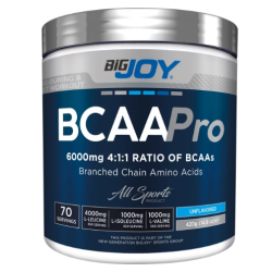 BİGJOY BCAA PRO 4:1:1 420 GR AROMASIZ