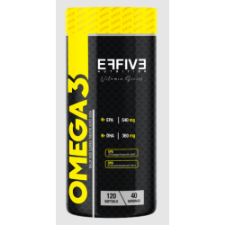 EFFİVE OMEGA-3 - 120 SOFTJEL