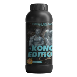 MUSCLE BALANCE Kong Edition Thermo Cut L-Carnitine 1000 ML 33 Servis