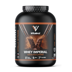 Vitalest Whey Imperial 2128G. Protein Tozu 56 Servis