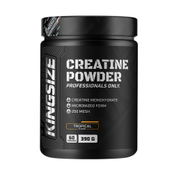 Kingsize Nutrition Creatine Powder 390 Gr