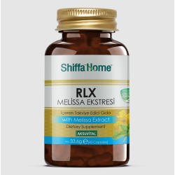 Rlx Melisa Ekstresi Kapsül
