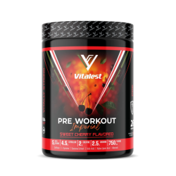 Vitalest Pre Workout 468G. 26 Servis 