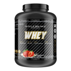 MUSCLE BALANCE Whey Protein 2400 Gr 75 Servis