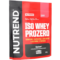 NUTREND ISO WHEY PROZERO 500 GR