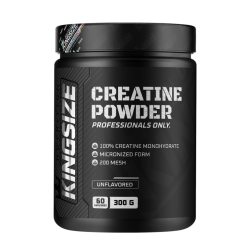 Kingsize Nutrition Creatine Powder 300 Gr Aromasız