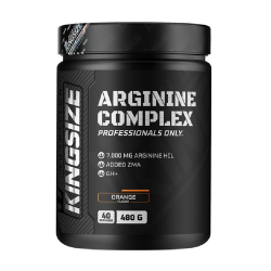 Kingsize Nutrition Arginine Complex Powder 480 Gr