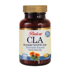 Balen Cla / Konjuge Linoleik Asit Yumuşak Kapsül