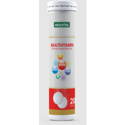 Aksu Vital Multivitamin 20 Efervesan