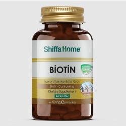 Biotin 60 Tablet 750 mg